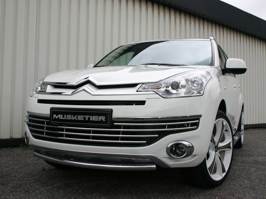  Citroen C-Crosser by Musketier 2007 года  (фото 2 из 12)